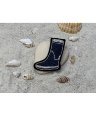 Broche Botte de Pluie Bretonne
