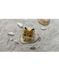 Broche Chibi Renard Manga