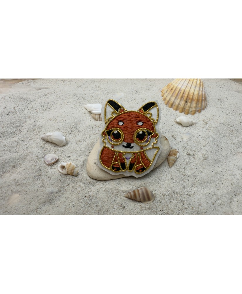 Broche Chibi Renard Manga Broche Chibi Renard Manga