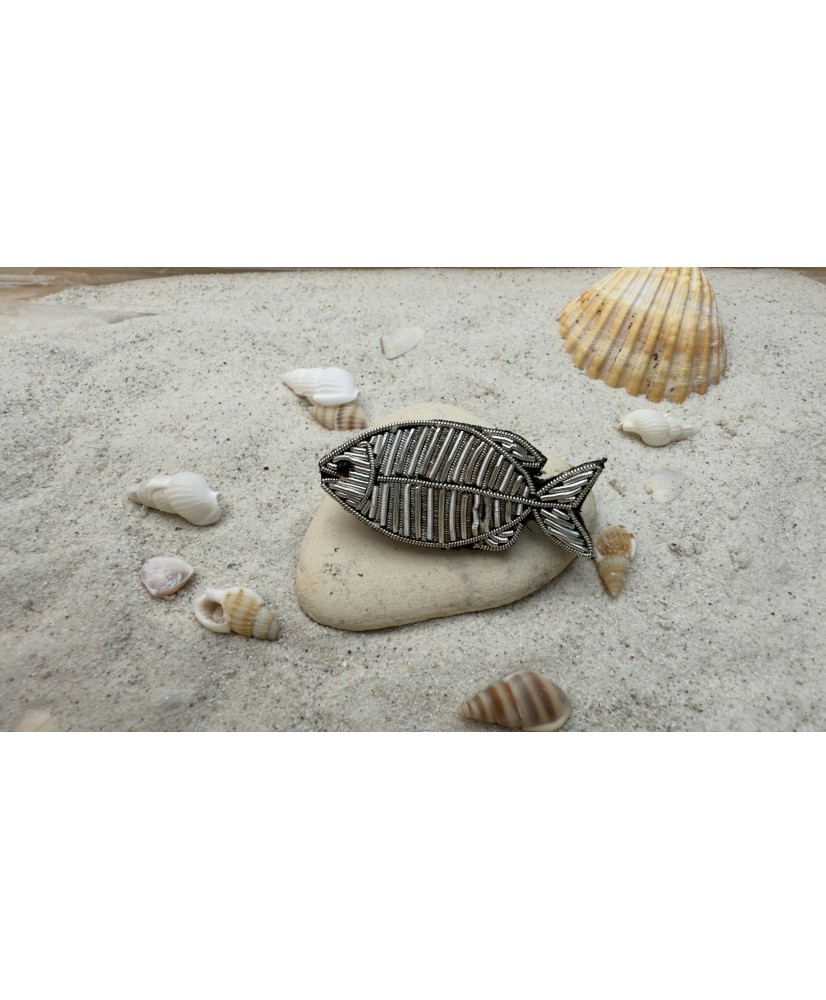 broche poisson argenté broche poisson argenté