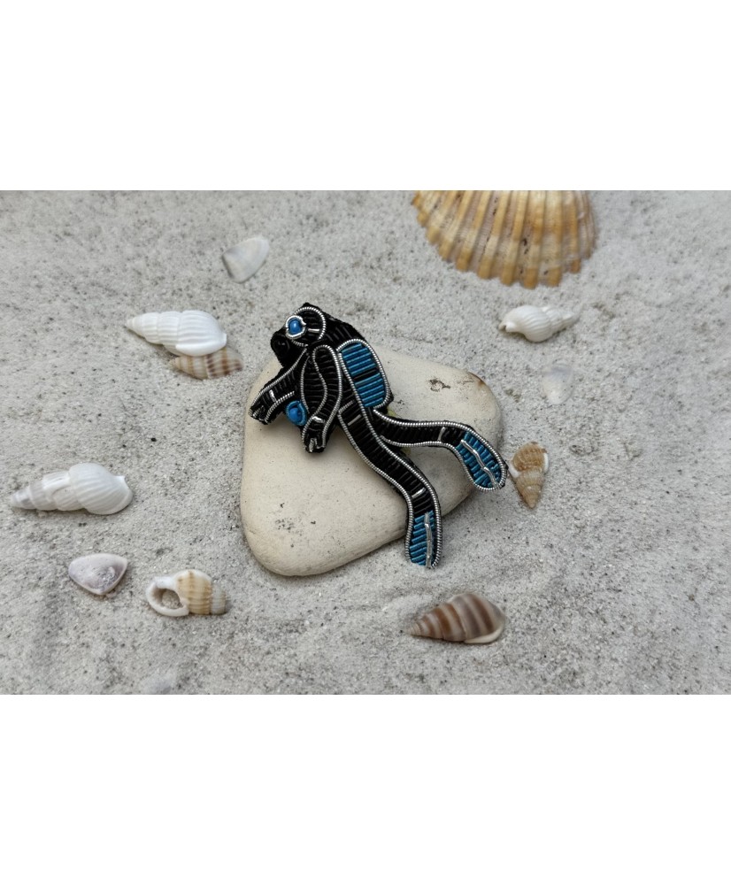 Broche Plongeur
