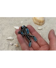 Broche Plongeur