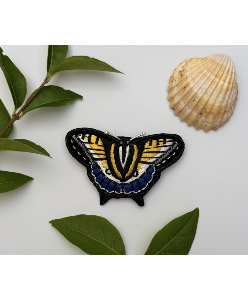 broche papillon