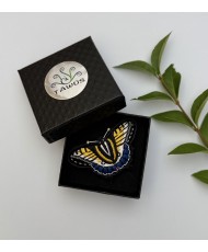 broche papillon