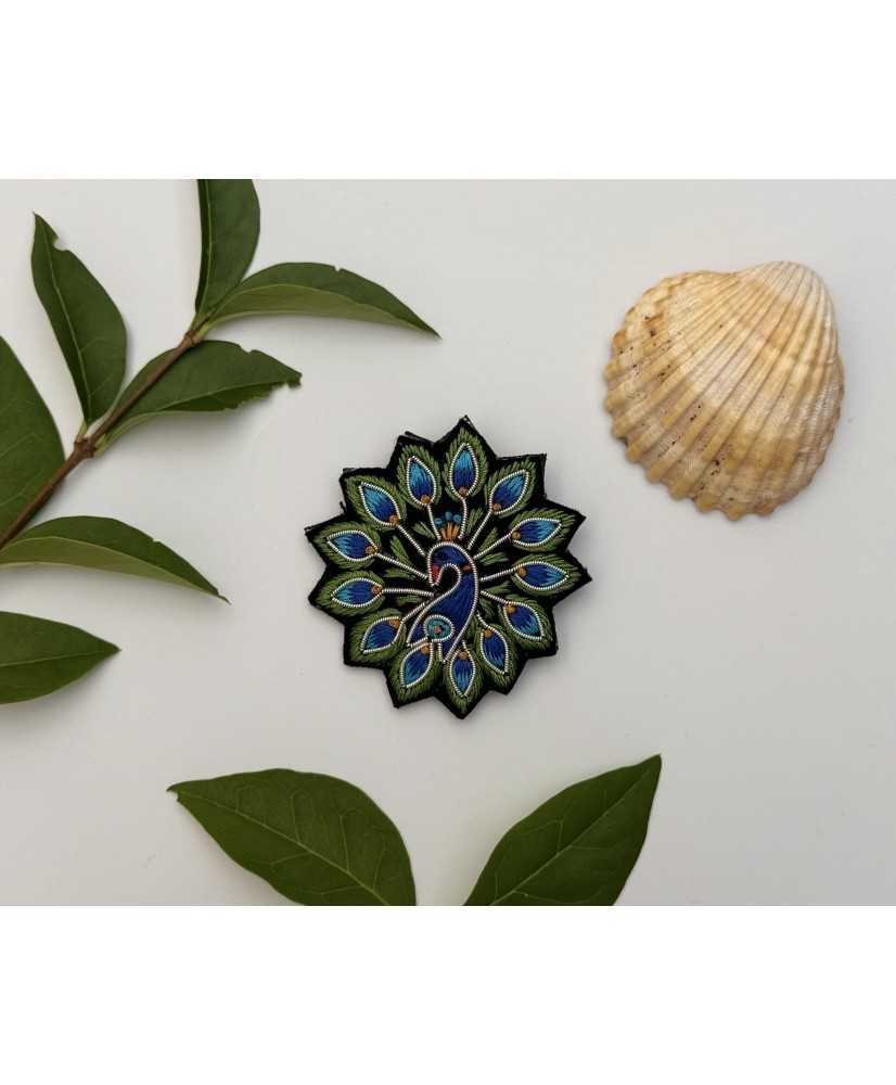 broche-paon-bijou-fantaisie