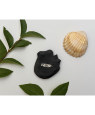 Broche Panda brodée