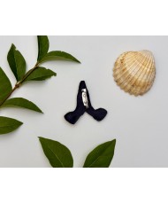 broche namasté symbole de paix