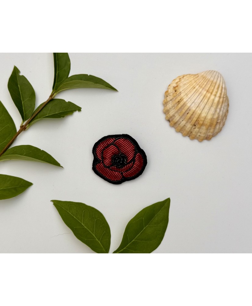 broche coquelicot broche coquelicot