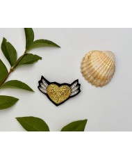 ex voto coeur ailé