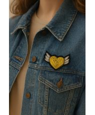 ex voto coeur ailé