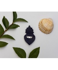 ex voto coeur flamme