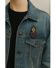 ex voto coeur flamme