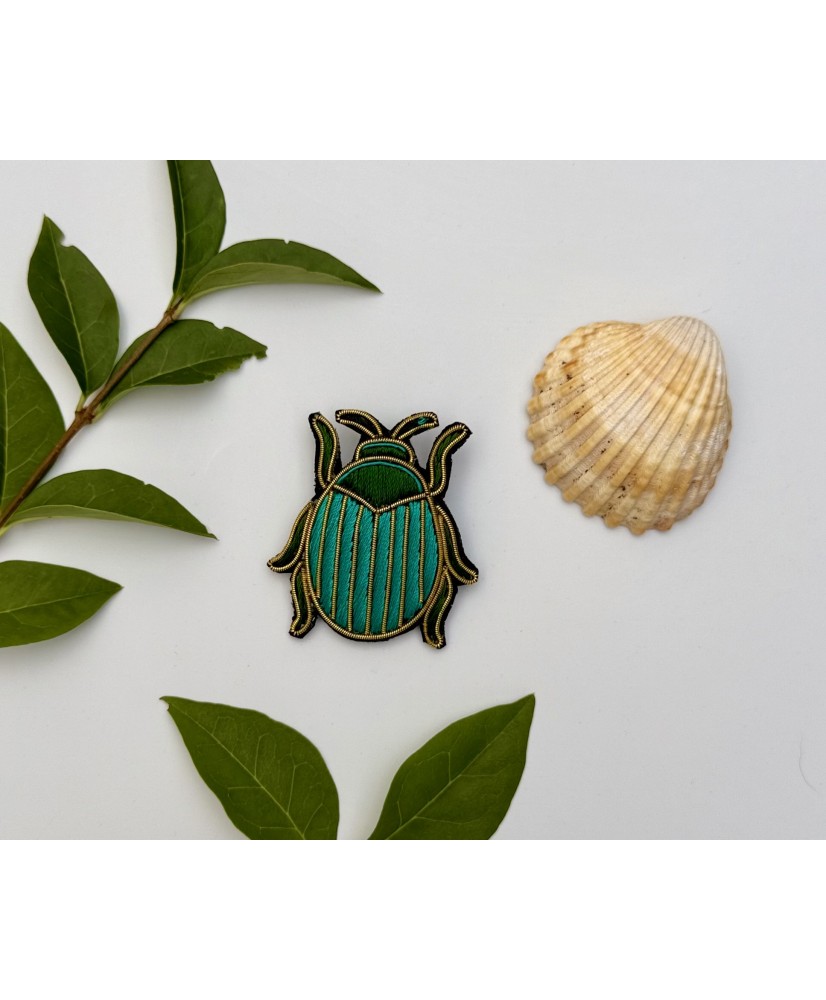 broche scarabée broche scarabée