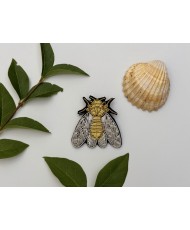 broche cigale