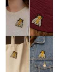 broche cigale