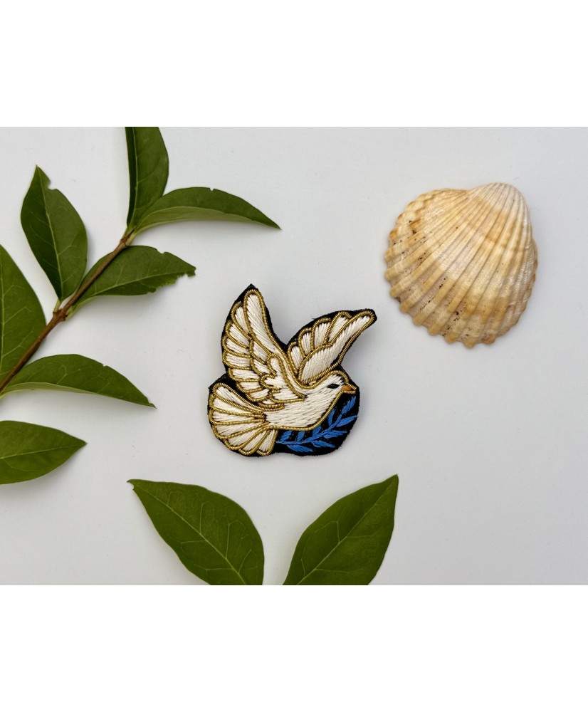 broche colombe
