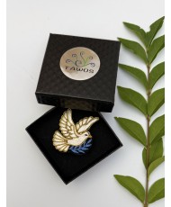 broche colombe