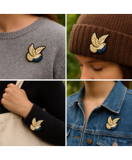 broche colombe