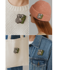 broche koala
