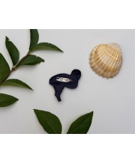 Broche Flamant Rose
