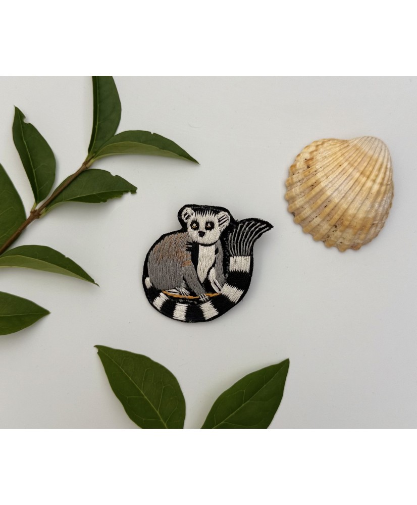 Broche Lémurien