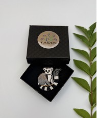 Broche Lémurien