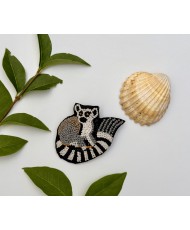 Broche Lémurien