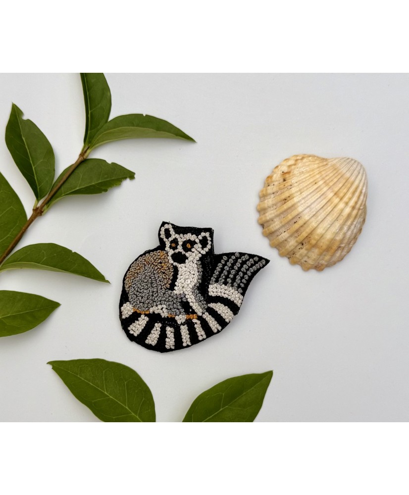 Broche Lémurien
