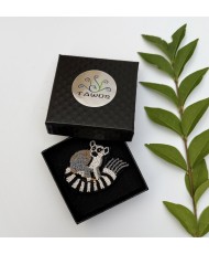 Broche Lémurien