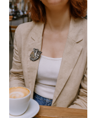 Broche Lémurien